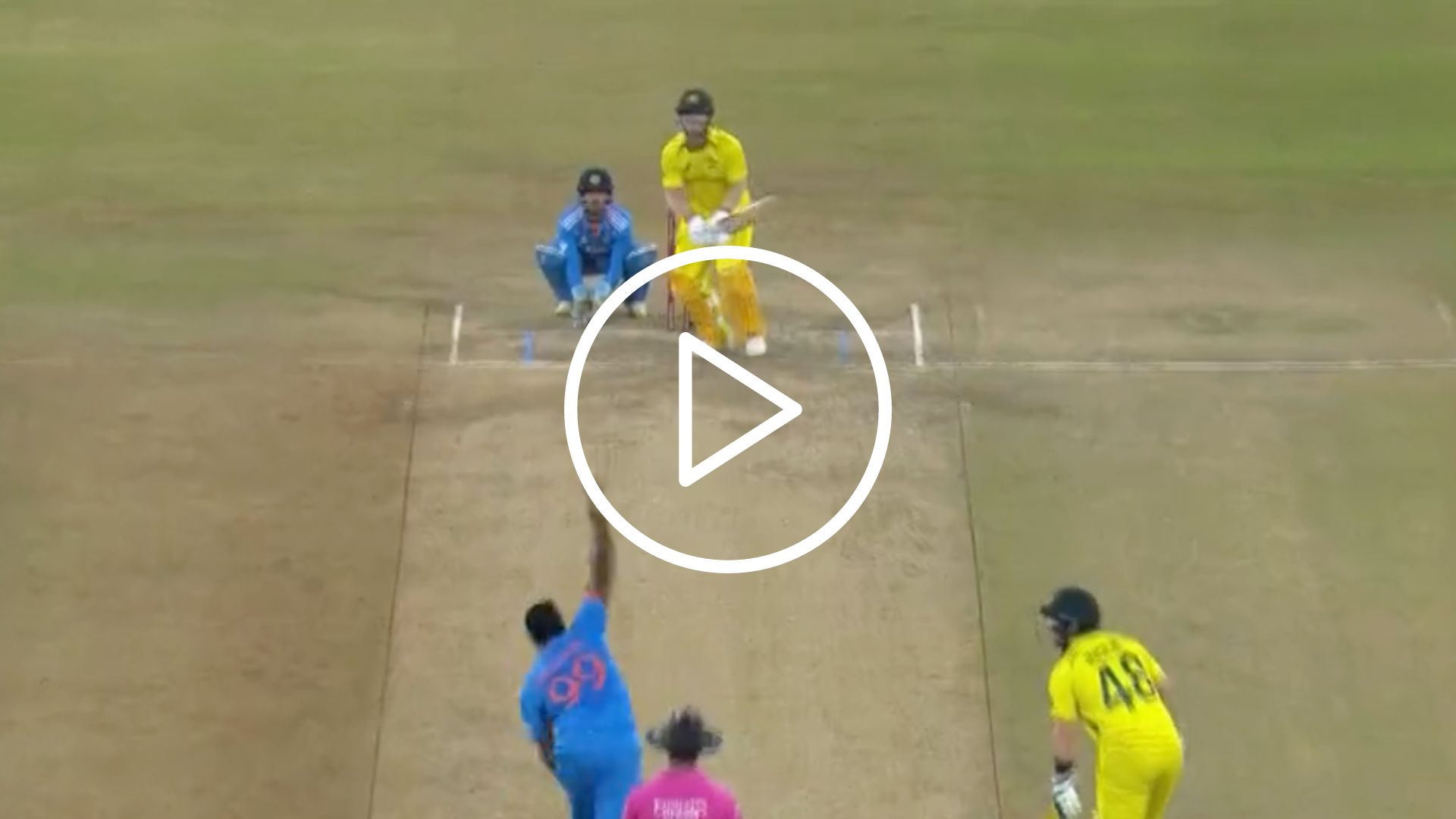 [Watch] Right-Handed David Warner Falls To R Ashwin While Attempting Reverse Sweep